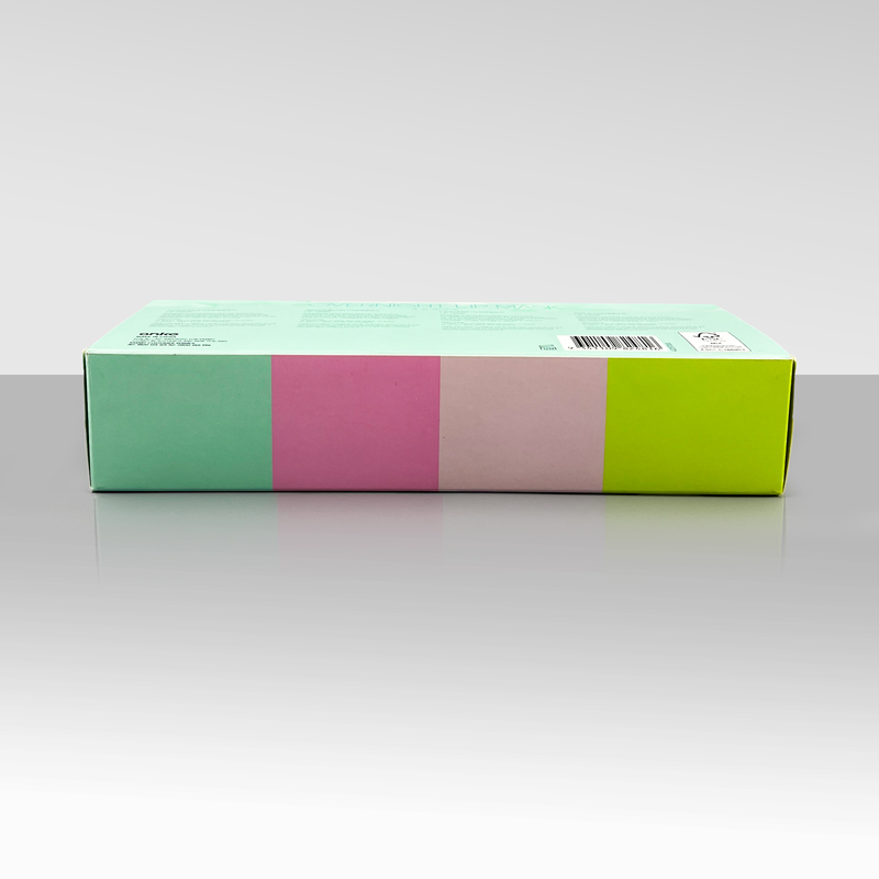Eco-Friendly rectangle biscuit paper box cookie snack packaging box custom printing (5)